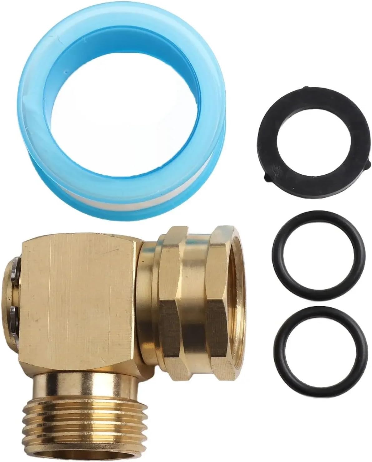 Adjustable Swivel Design Garden Hose Swivel Elbow Connector Water Connections Degree Features Number of Pieces