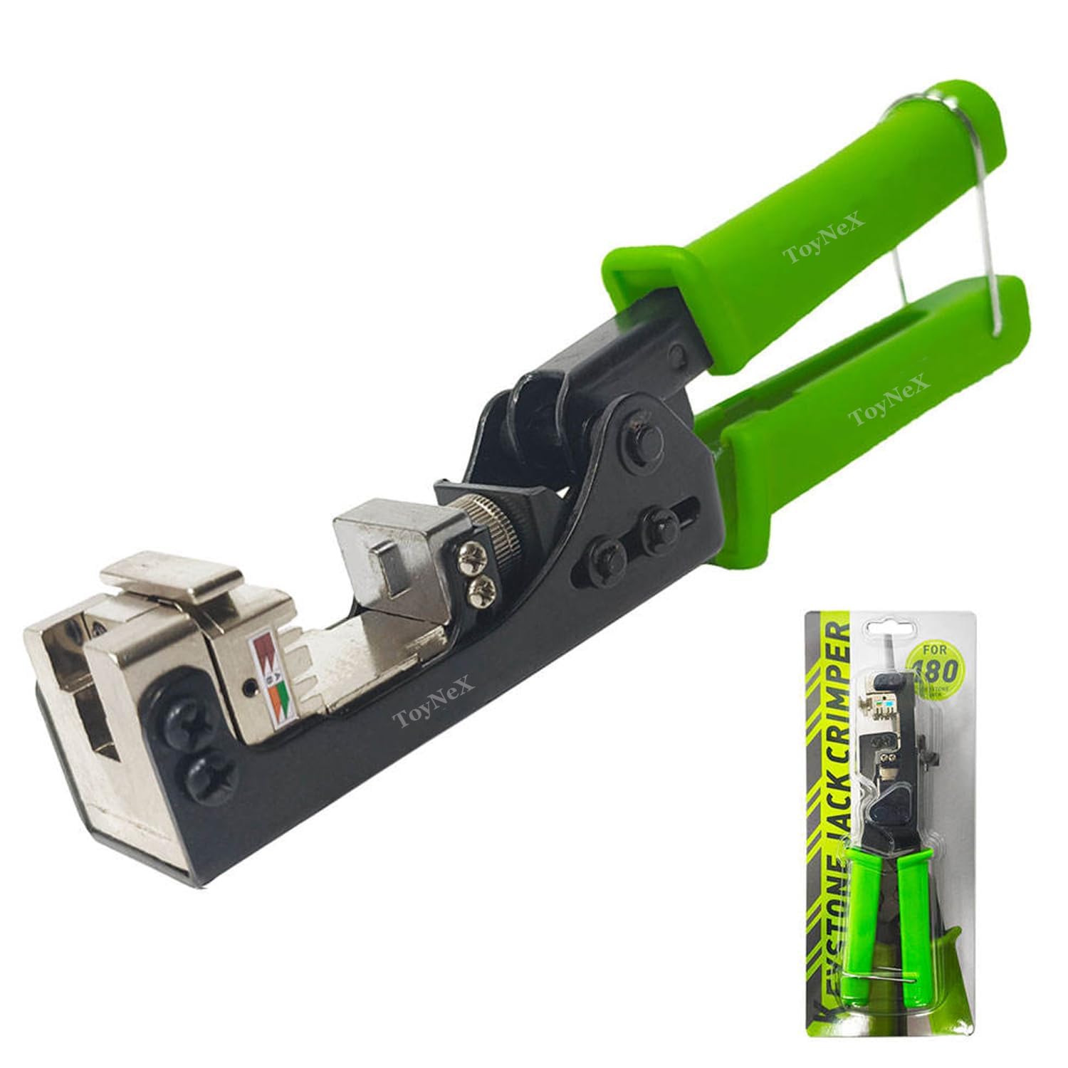 N　death nyc AR89 ToyNeX 180 Degree Keystone Jack Punch Down Tool for Specific AMP