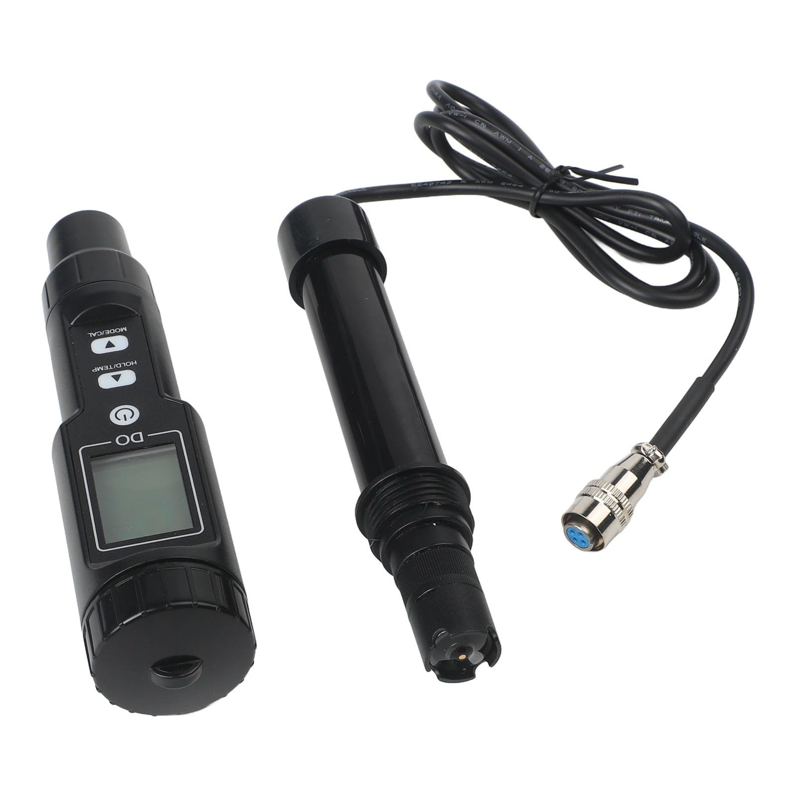 Medidor de oxígeno disuelto, probador de DO, monitor de calidad del agua, calibración automática de alta precisión, para acuario, piscina, elaboración de cerveza, hidroponía, paquete