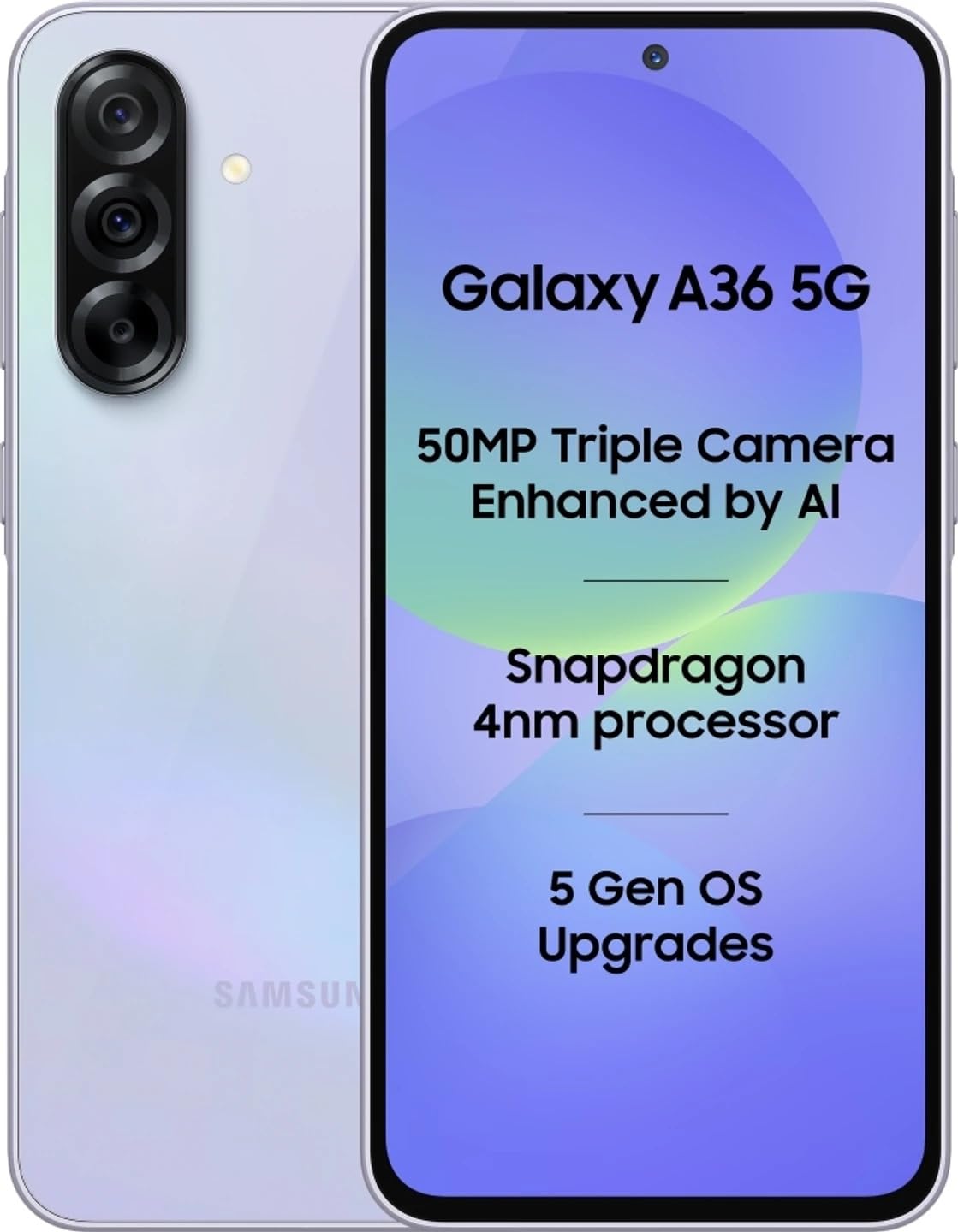 Amazon.com: Samsung Galaxy A36 5G Ai (for Tmobile Mint Tello