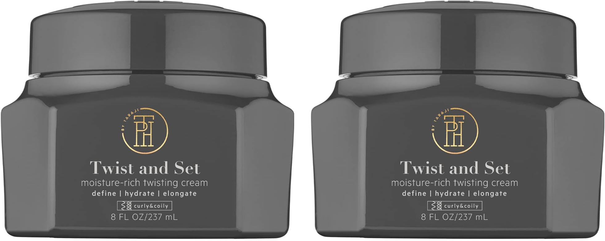 TPH by Taraji Twist and Set Twisting Creme (Pack of 2) ? 8oz