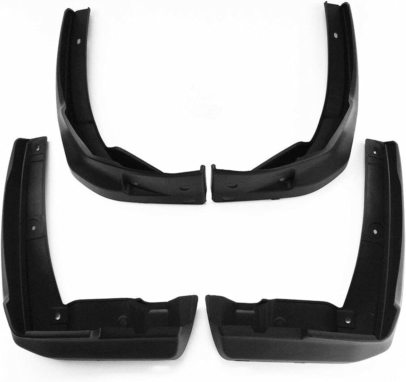NYSLDSCO 4Pcs Premium Mud Flaps for Acura RDX 2013-2016 Front and Rear Splash Guards Durable Mudguards Protection Against Road Debris