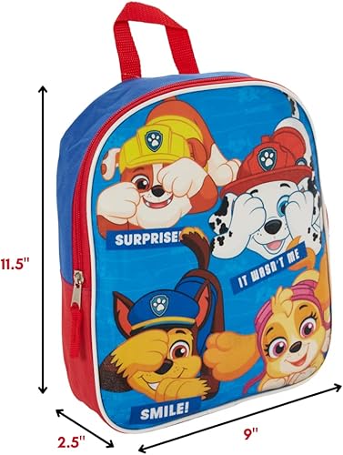 Miniatura 2 de Mini mochila para niños niñas y niños pequeños Multi Patrulla Canina