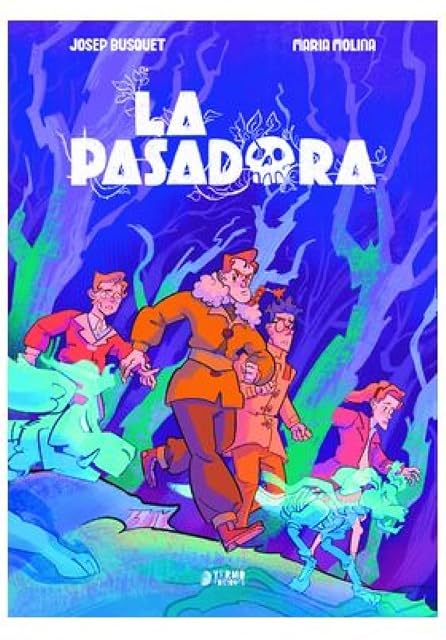 Portada de La pasadora