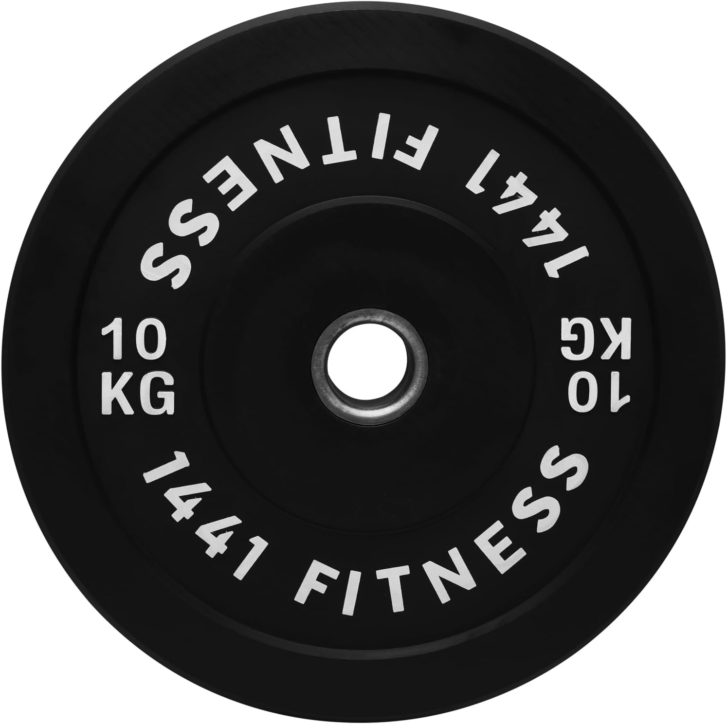 1441 Fitness Rubber Coated Bumper Plates 5KG to 25KG, Rubber Coated Durable Olympic Weight Plates for Gym, Home Workout, Strength Training, Powerlifting & Functional Fitness