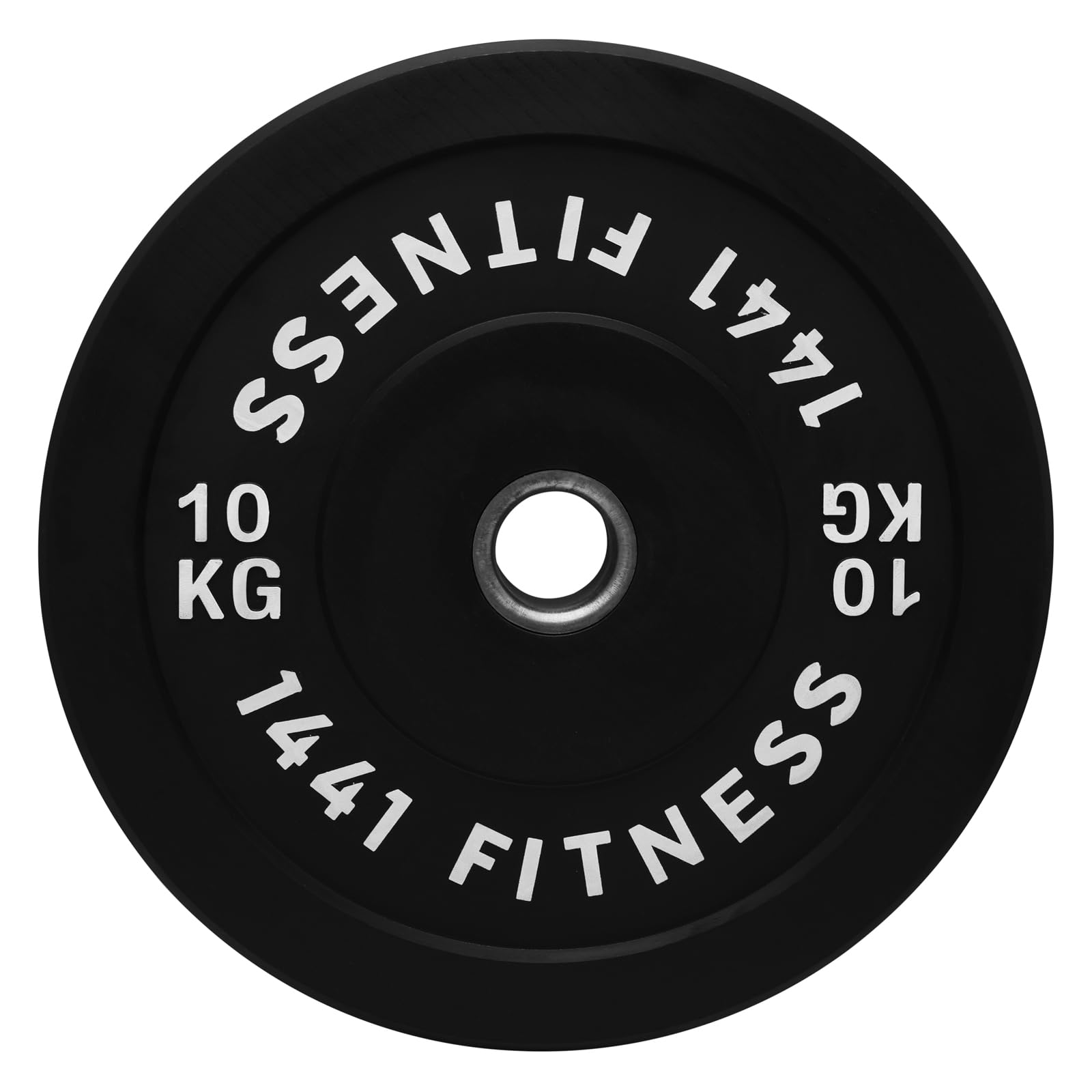 1441 Fitness Black Bumper Plates – 5KG, 10KG, 15KG, 20KG, 25KG Singles & 120KG Barbell Set with Lock Clips, Rubber Coated Gym Plates for Home & Commercial Strength Training