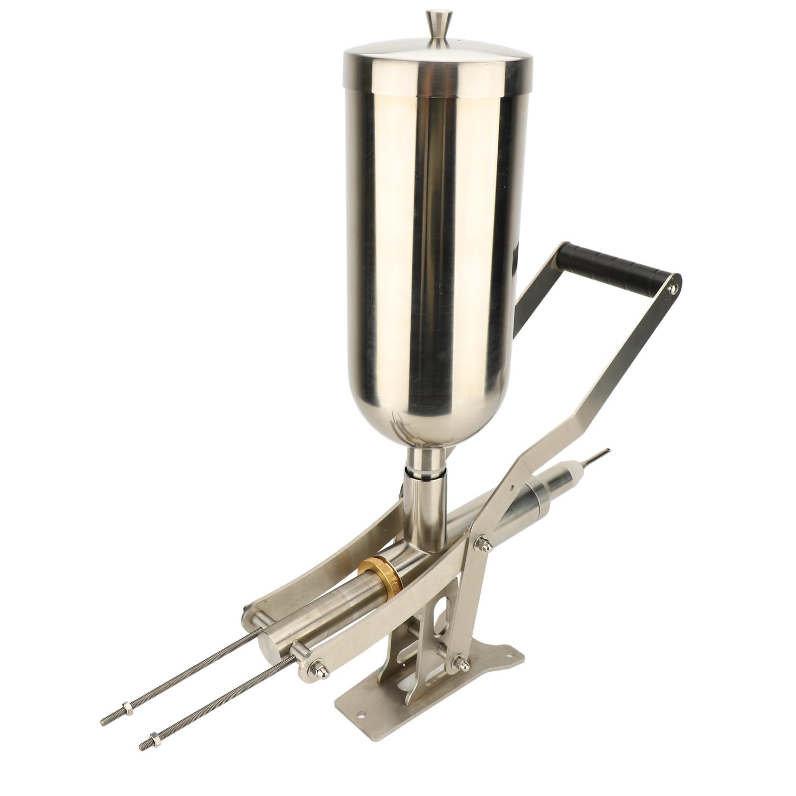 Donut Filling Machine Stainless Steel 4 5l Manual Cream Filling Machine for Bakery Bread Cake Churros — view 8