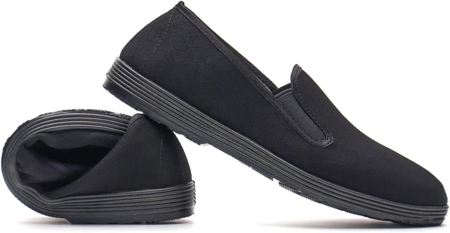Kung Fu/Martial Arts/Tai Chi Shoes Rubber Sole Unisex Canvas