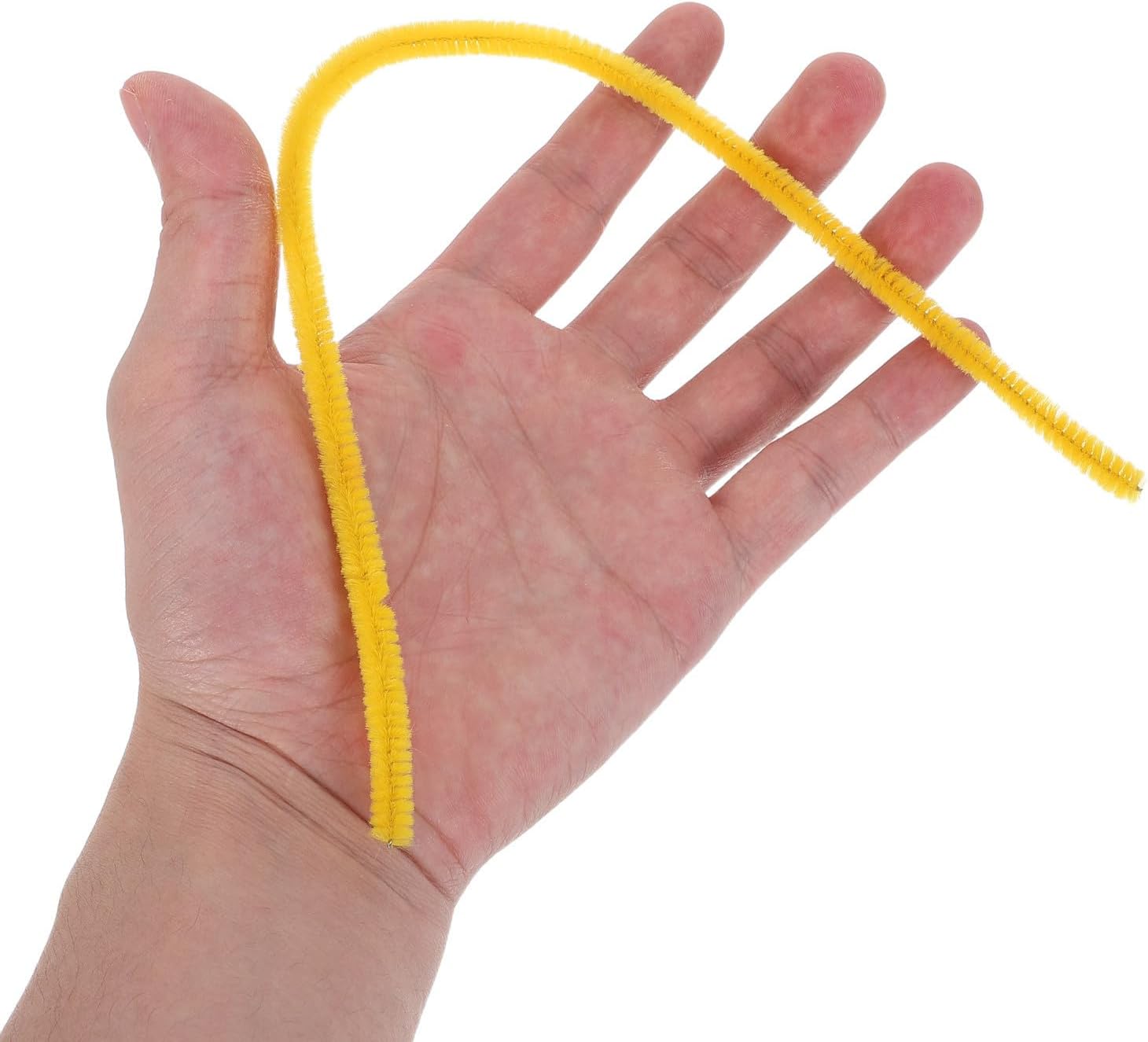 ARTIBETTER 500pcs Flower Pipe Cleaners: Sunflower Bouquet Making Sticks