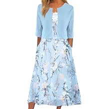 XNC Two Piece Dress Sets for Women Summer Dressy Outfit Elegant Lounge Set