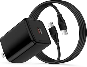 45W USB C Phone Charger Block Fast Charging for Samsung Galaxy S26 Ultra | Samsung S26/S26+/S25 Ultra/S25/S24/A17/A37 A27/A16/Z Fold Flip 8 7 Cell Phone Android Charger&6ft USB C Cord