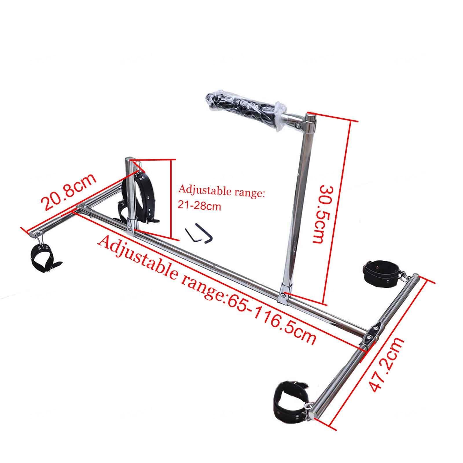 Bdsms Set Couple Barre Kits De Bondage Sm Retenue Et Bondage