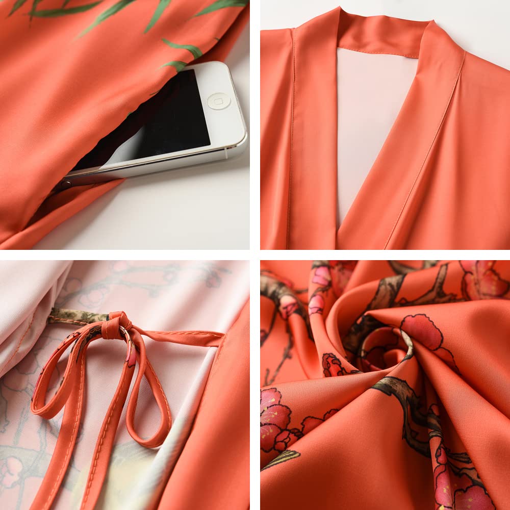 Robe Rosso Donna