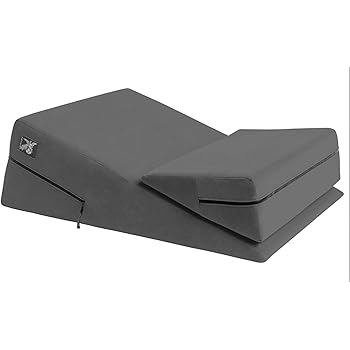 Amazon.com: Liberator Wedge & Ramp Sex Positioning Pillow Combo, Grey