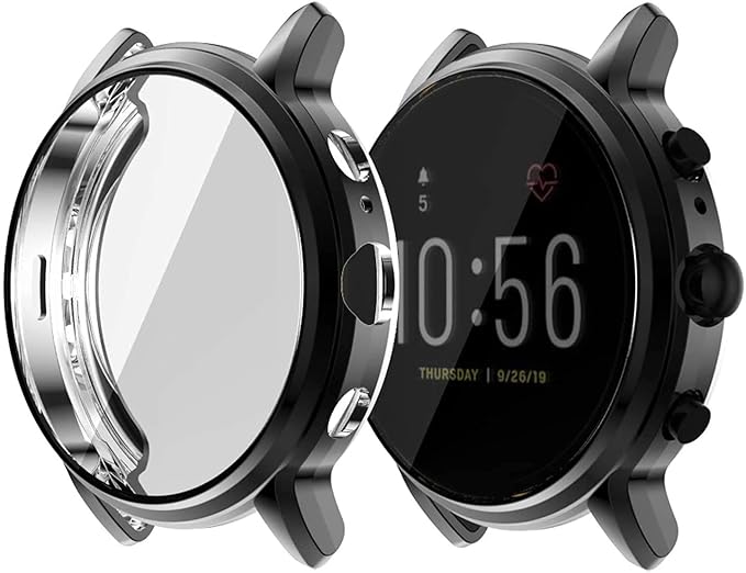 fossil smartwatch silicone