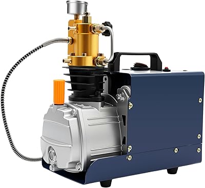 PCP Luftkompressor Kompressor,1800W 30Mpa Hochdruck Luftpumpe,2800RPM Hochdruckluftpumpe,17.6Gal / min,für Ventile, Rohrleitungen und kleine Hochdruckzylinder