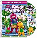 Barney: Songs From the Park (DVD + Music CD)
