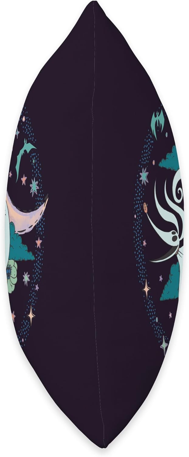 Tim Burton's The Nightmare Before Christmas Zero Moonlight Throw Pillow