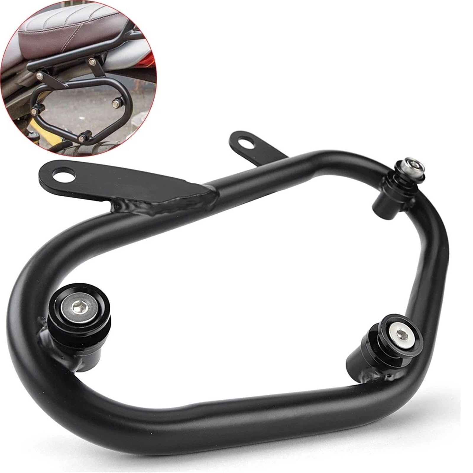 Uchwyt Topcase Do Triumph Scrambler 400 X 2024-2025 Tylny bagażnik