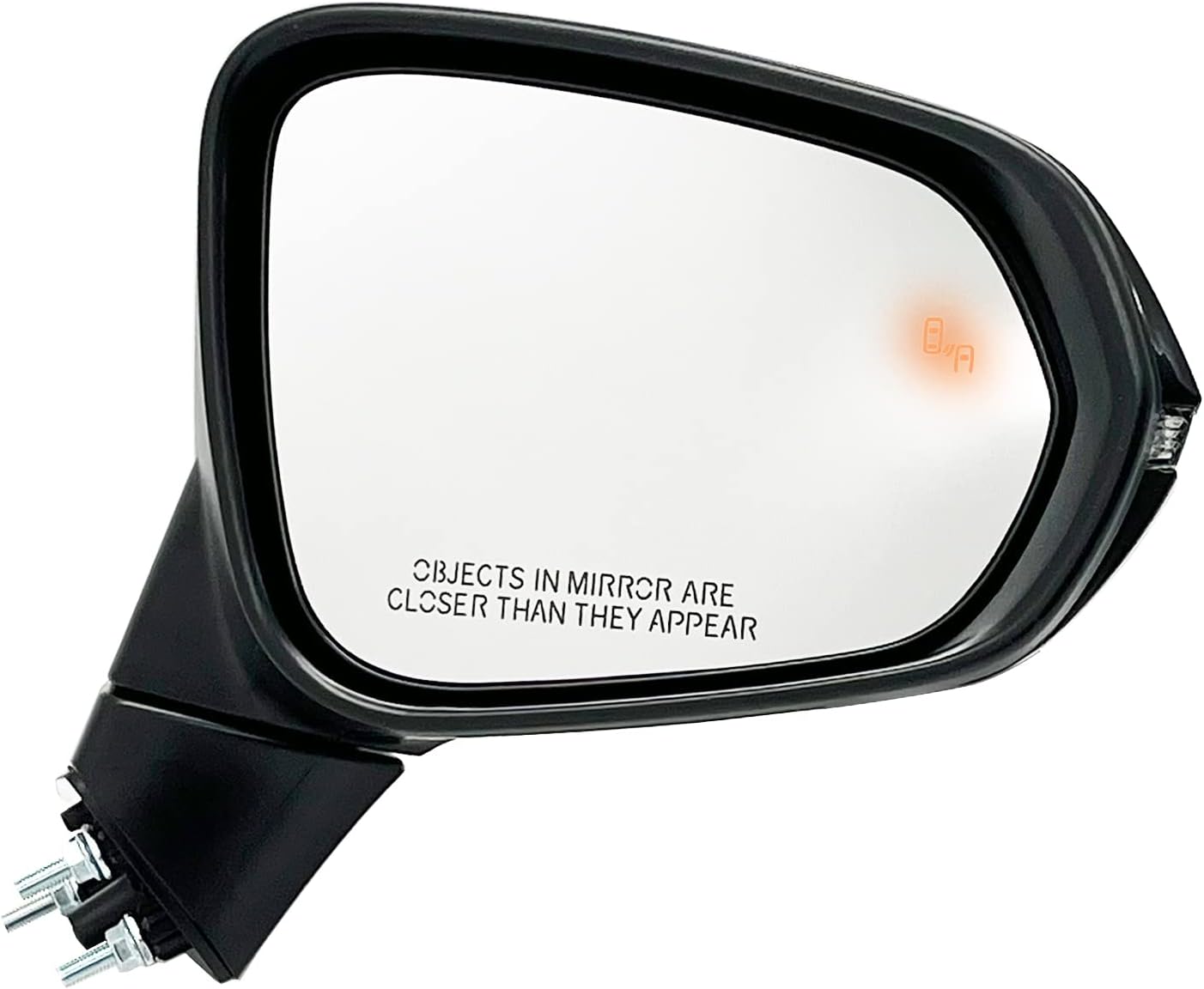 APA Replacement for Rear View Mirror 2018-2021 NX 200t 300 300h Power Heated with Signal Memory Blind Spot Detection PTM Cap Power Folding Passenger Right Side 8791078042 LX1321167