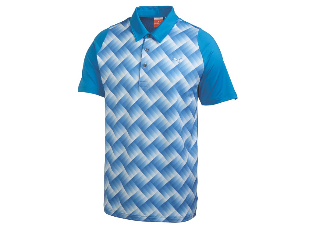PUMA Golf NA Men's DS Graphic Tech Polo Shirt