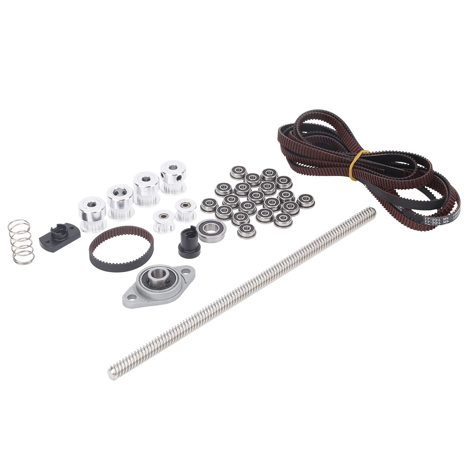 Kit de transmisión por correa para impresora 3D V0, polea, 2 metros