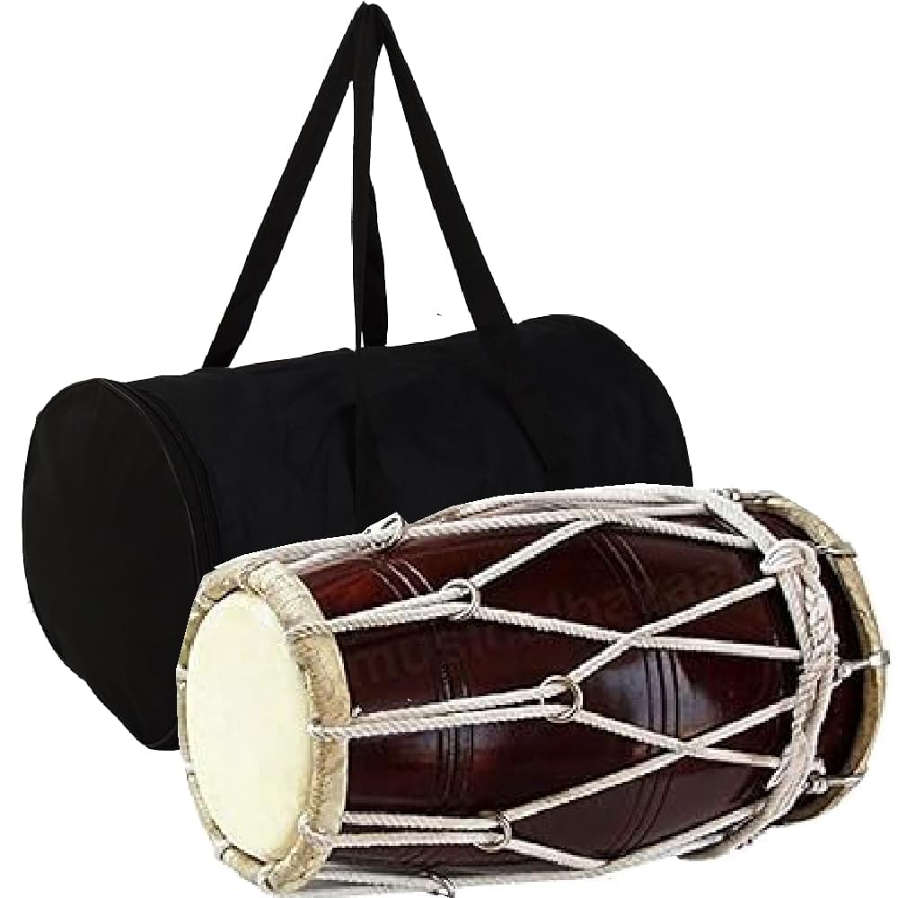 AMG Music Dholak Bag Thick Musical instrument Padded Bag for Dholak - 19 inches - Image 2 thumbnail