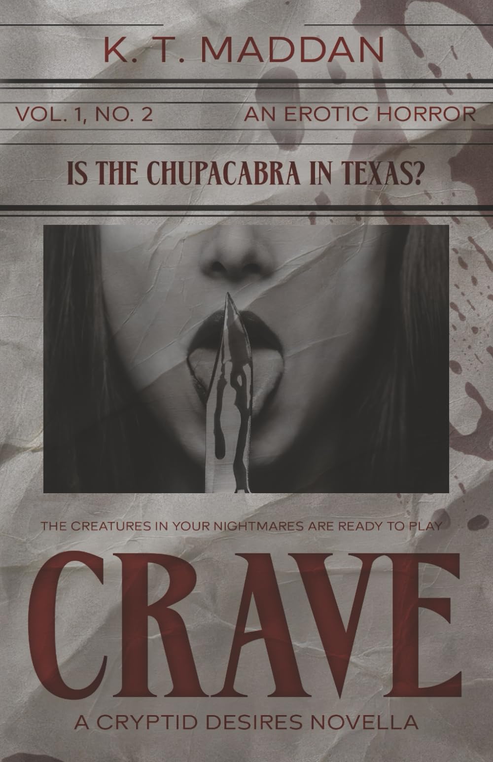Crave: A Cryptid Desires Novella