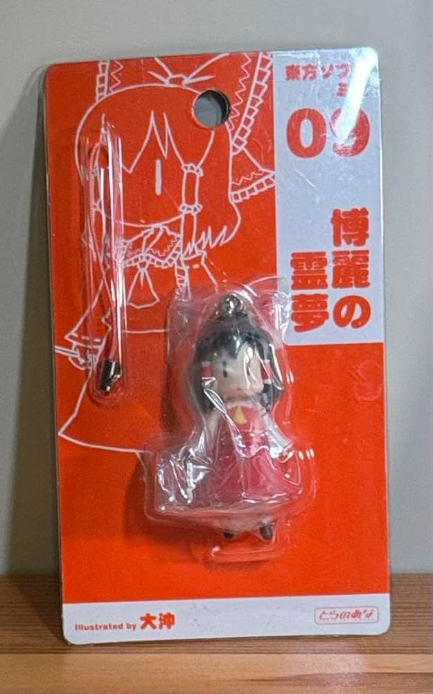 東方ソフビシリーズ 09 博麗の霊夢 東方ソフビシリーズ09 博麗の霊夢
