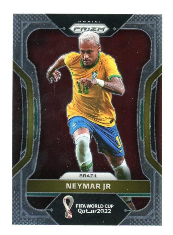 スポーツ選手 panini prizm world cup Neymar Jr auto Amazon.com: Neymar Jr. Brazil National Team Autographed 2018