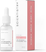 Niacinamide Face Serum With 10% Niacinamide & 1% Hyaluronic Acid | For Dark spots, Hyperpigmentation, Hydration, Acne marks & Enlarged Pores | For Men & Women | All Skin Types | 30 ml