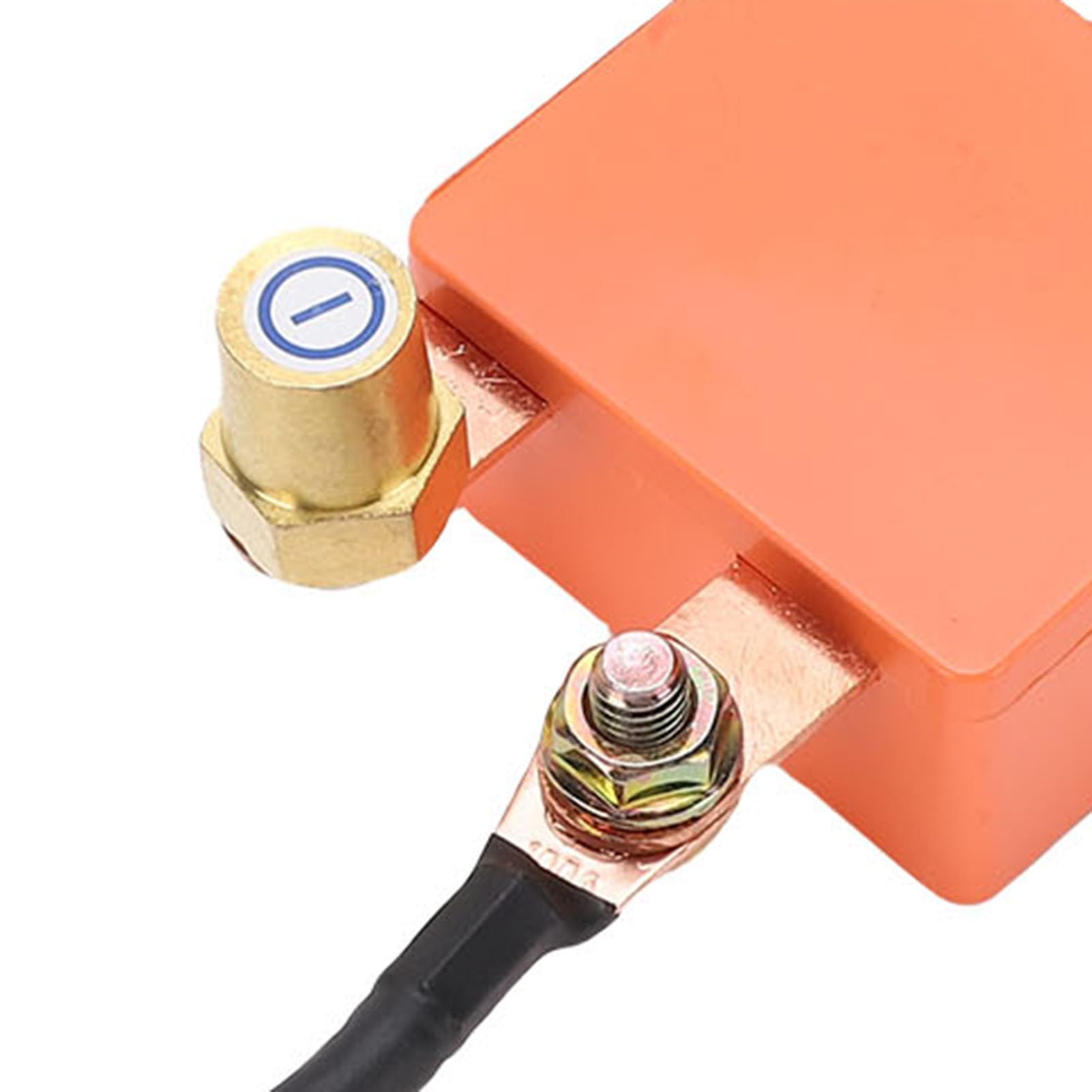 Interrupteur de Déconnexion de Batterie à Distance 12 V 24 V 240 A, Interrupteur Antivol pour Voiture, de Mise à Mort de Batterie avec Affichage de Tension LED avec Prévention de la
