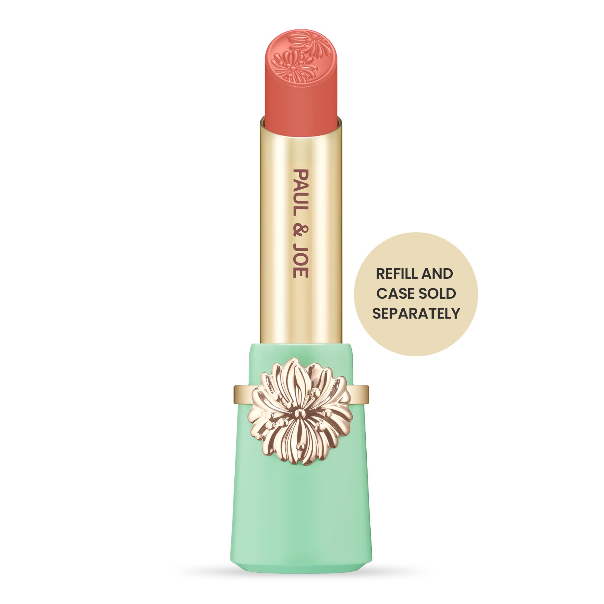 PAUL & JOE Lipstick Refill 019 Petit miroir a main, 3g (Refill Only), 019 Petie miroir a main, 3 g (Pack of 1) - Image 2