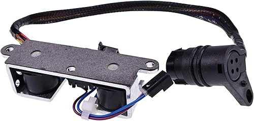 Miniatura 7 de Holdia Solenoides de transmisión automática 52118500AB Compatible con vehículos Chrysler Dodge y Jeep con transmisiones automáticas A500 (42RE
