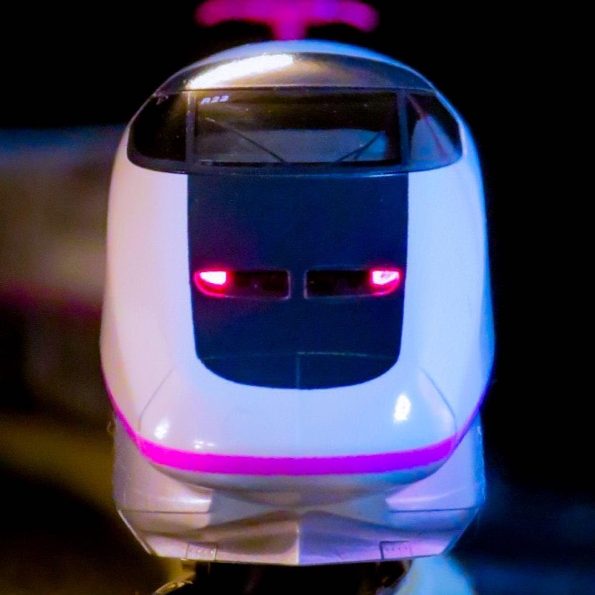 KATO新品E3系秋田新幹線こまち6両セット送料込み最新ロット Amazon | KATO プラスチック Nゲージ E3系 秋田新幹線「こまち