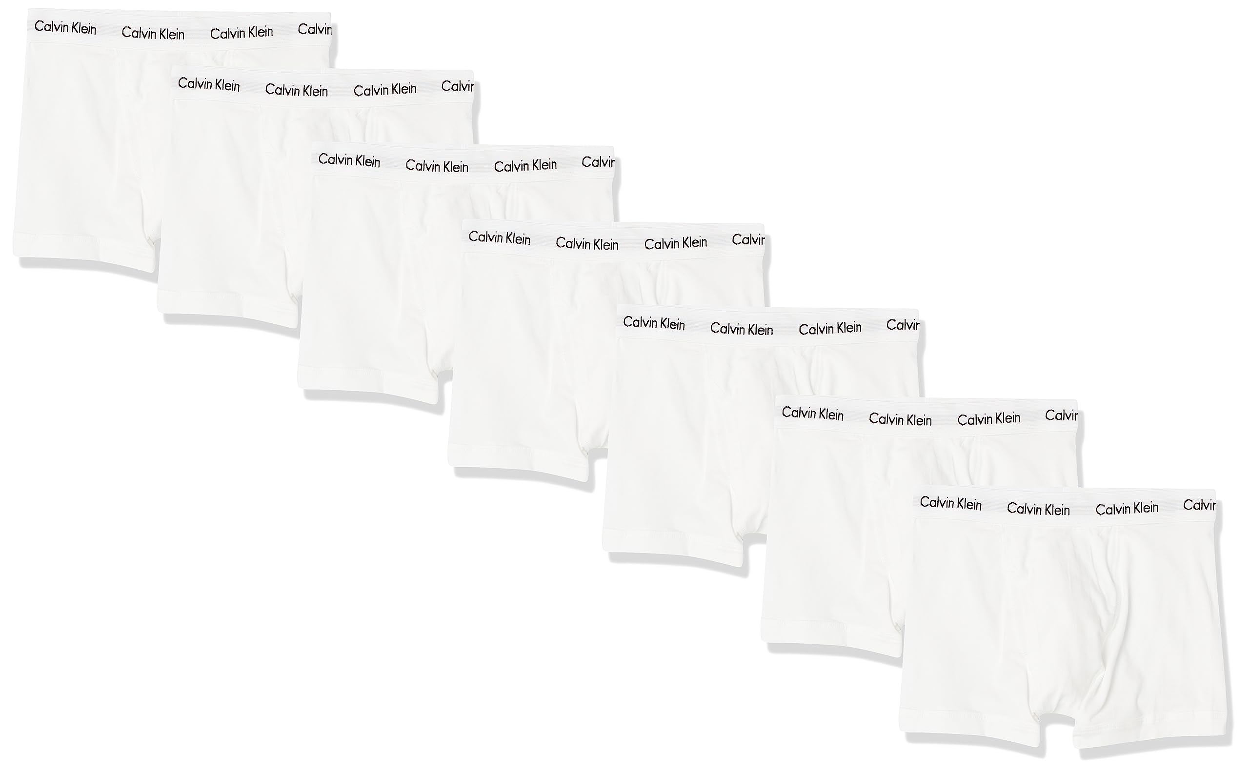 

                                                    Calvin Klein Men's Cotton Stretch 7-Pack Trunk