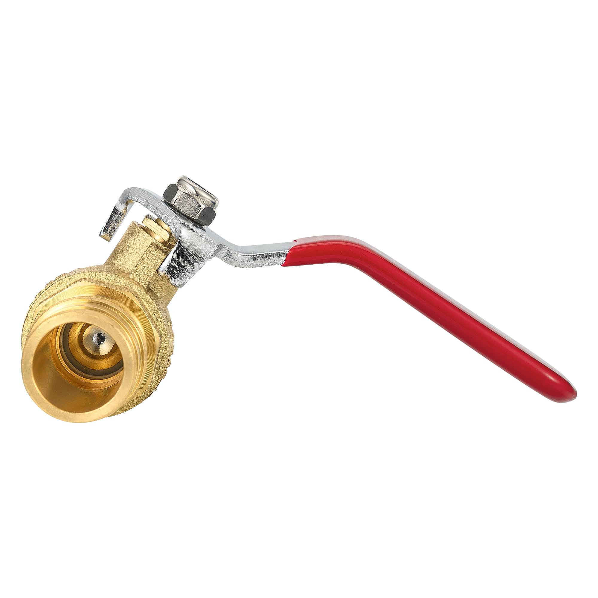 Paquete de 4 válvulas de bola de latón Pex-A de expansión en frío de 1 pulgada x 1 pulgada para agua fría y caliente, agua potable, ASTM F1960, certificado UPC