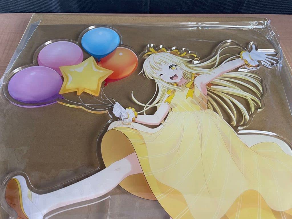 バンドリミュージアム限定 弦巻こころ メガアクリルスタンド 【公式通販】