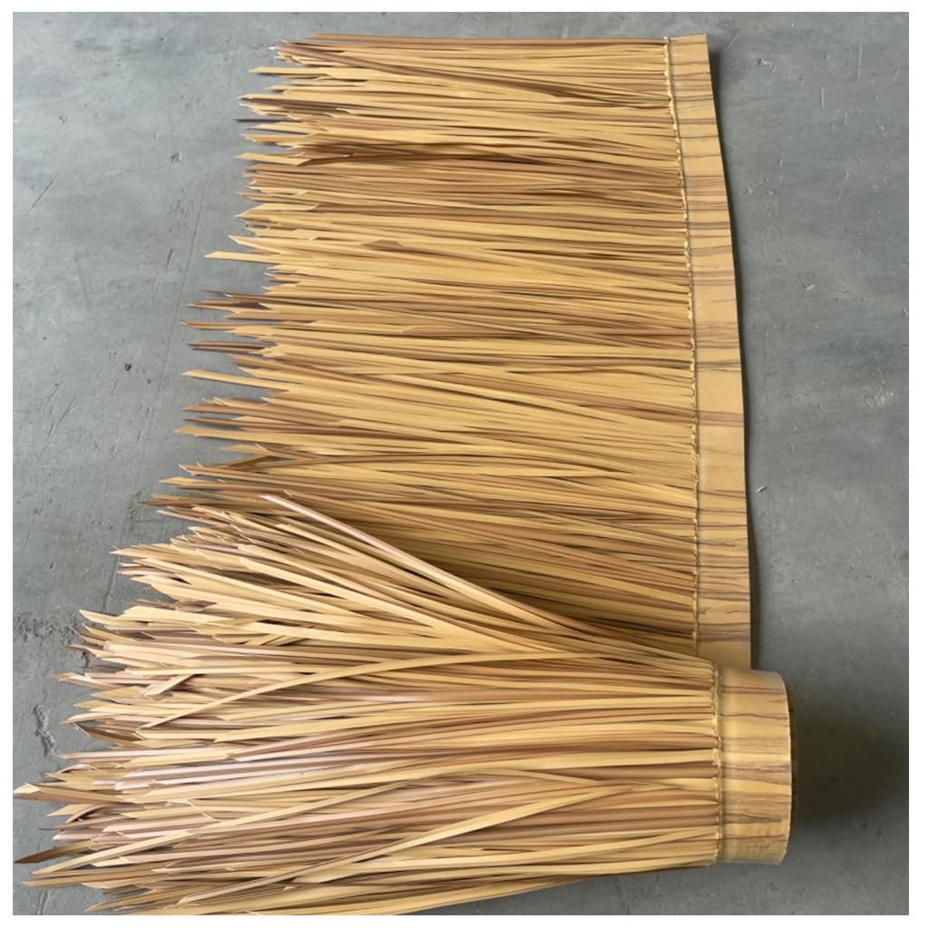 Toit de chaume artificiel plastique anti pourriture rouleau fausse paille