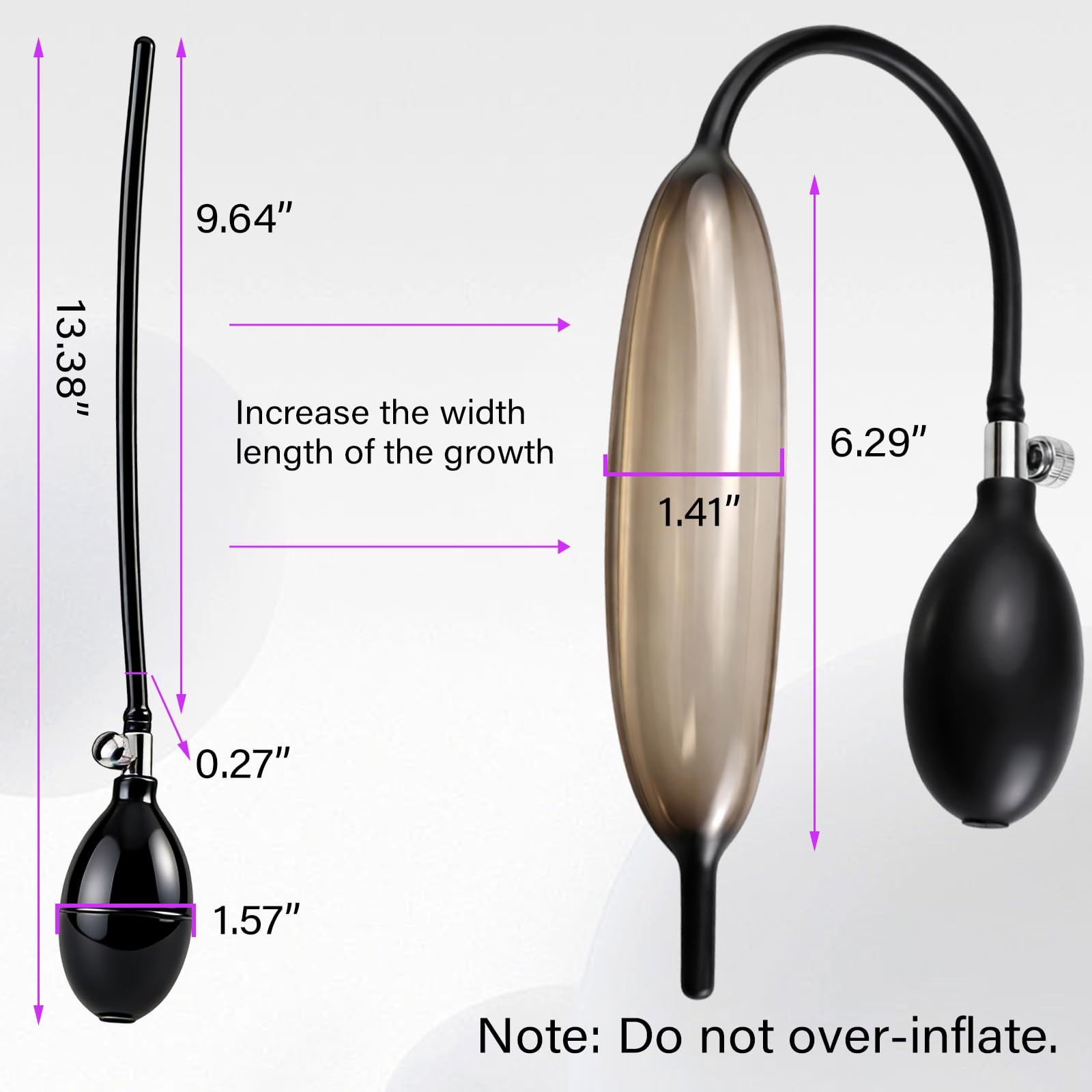 Amazon.com: Penis Plug Urethral Plug Inflatable Penis Sound Vibrating Urethral  Sound Urethral Catheter Penis Sounding Toys Sounding Rods Urethra Estim  Sound Male BDSM Sex Toys-Catheters & Sounds for Men : Health &