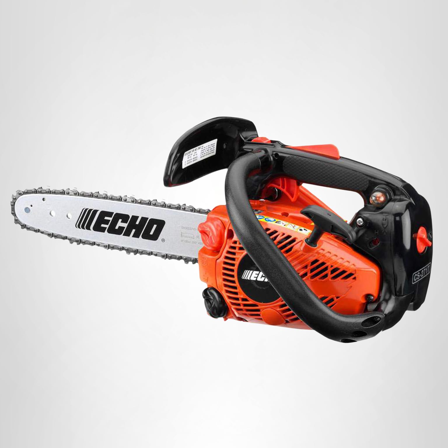 Amazon.com : Chain Saw, Gas, 12 In. Bar, 26.9CC : Power Chain Saws