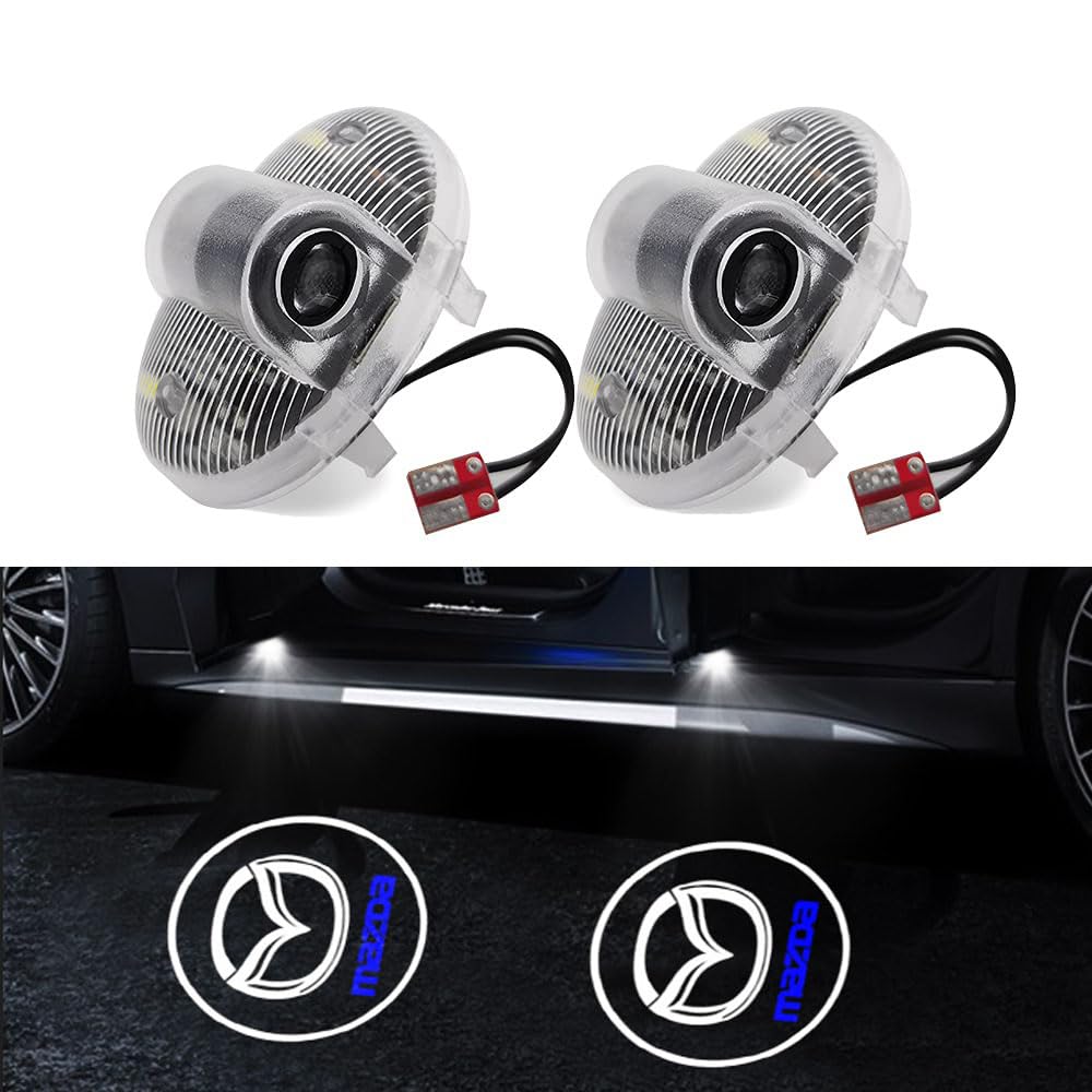 ウェルカムボーイ車 Amazon | Boseyway カーテシランプ ドアウェルカムライト LED