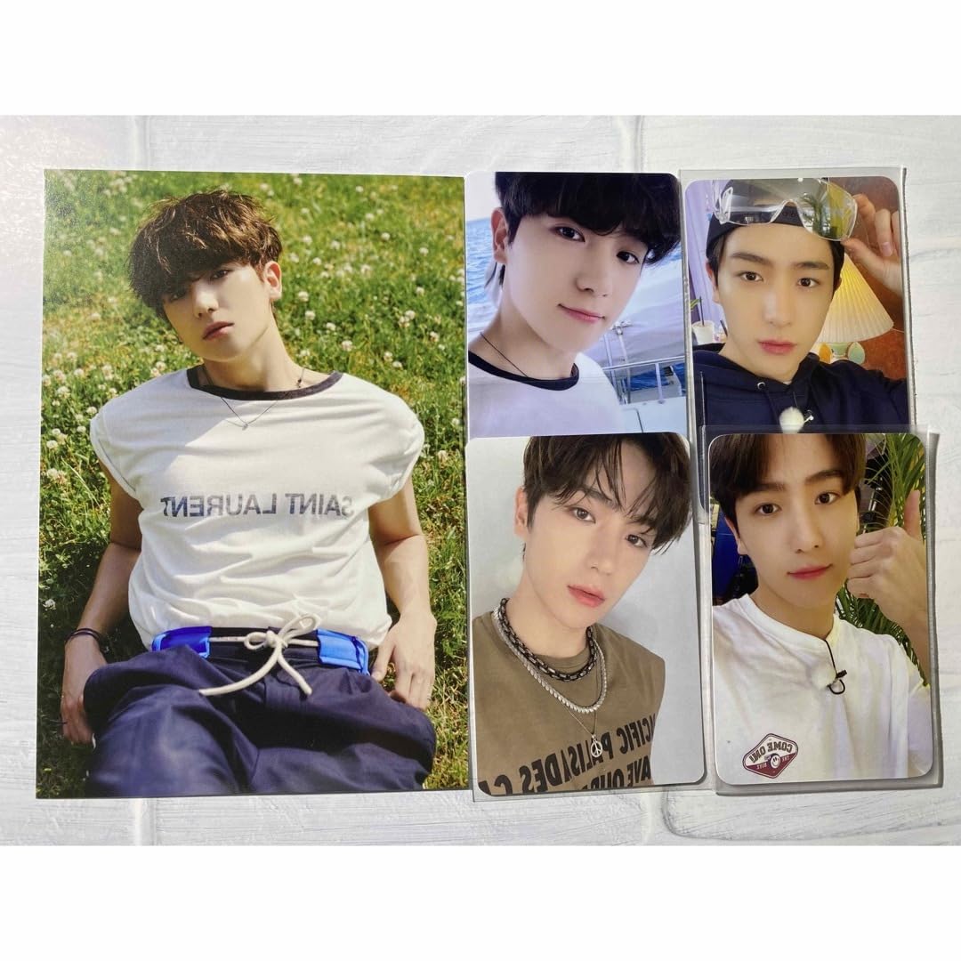 Amazon.co.jp: ドボイズ ヒョンジェ THE BOYZ whisper トレカ&フォト 