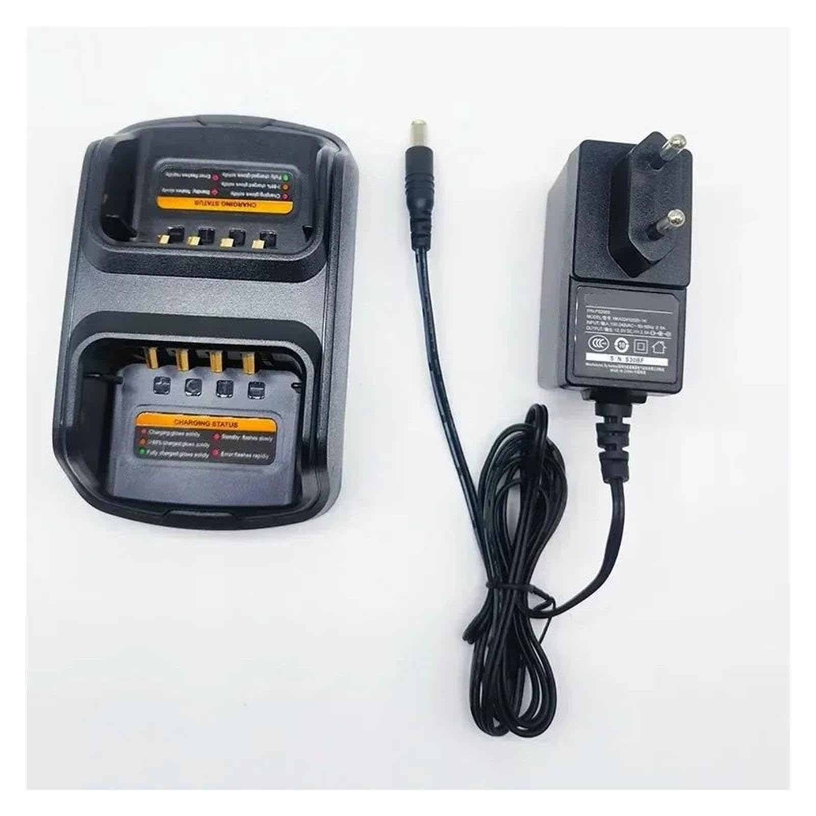 Chargeur de Bureau bidirectionnel, Compatible avec Hytera,