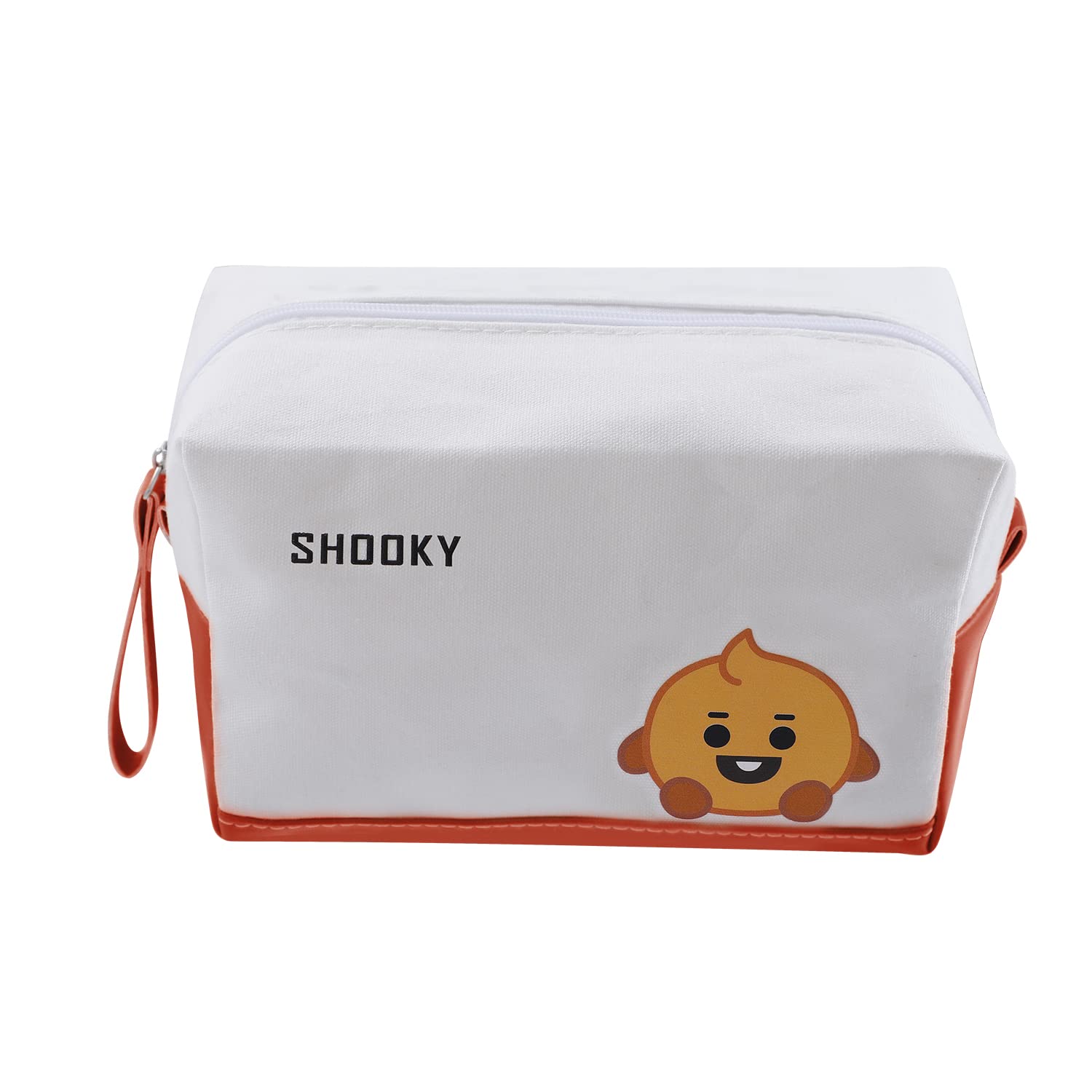 Kpop BTS Makeup Bag Bangtan Boys Cosmetic Bag Portable Travel Cosmetics Storage Case Gift for Girls Women, MUB BTS SUGA