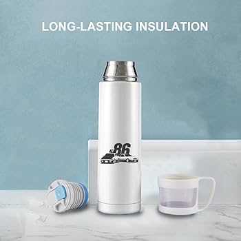 Amazon｜水筒 頭文字d イニシャル D 藤原拓海 魔法瓶 ステンレスボトル