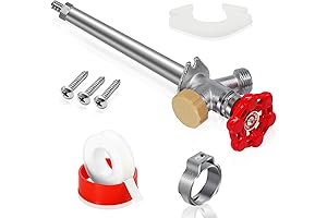 Boltigen 12-Inch Outside Water Faucet