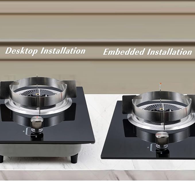 Estufa de Gas 1 Puesto 33 cm Empotrable miniatura 9