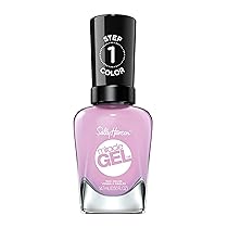 Sally Hansen Miracle Gel, Orchid-Ing Aside, Smalto gel, Smalto anti-scheggiature, Dura fino a 8 giorni