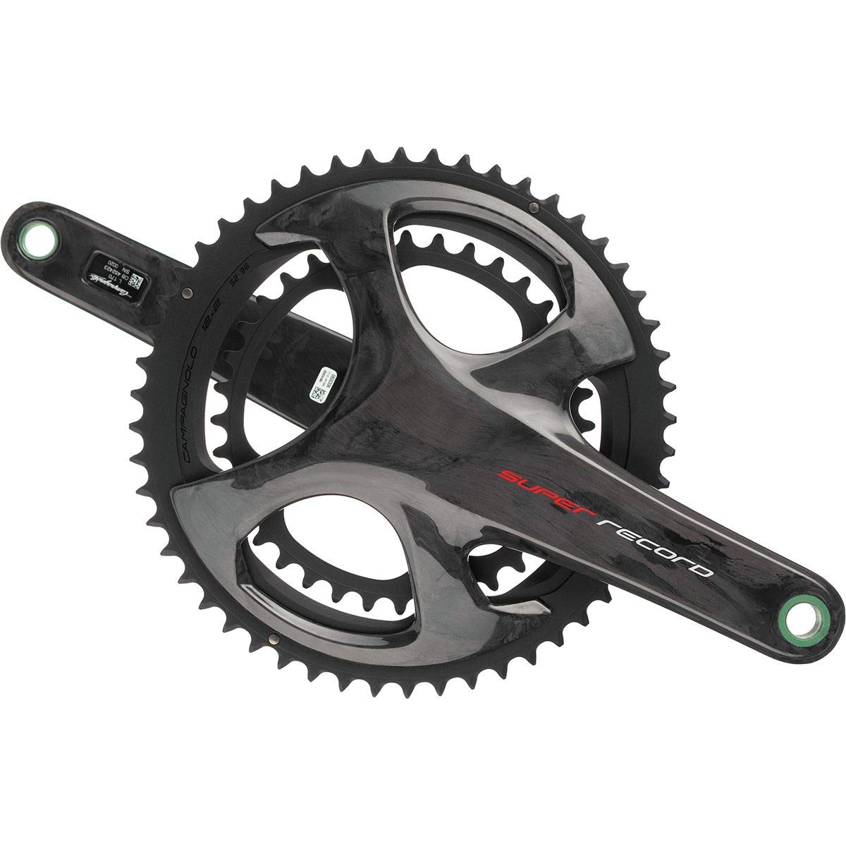 カンパニョーロ SUPER RECORD クランクセット170-53-39 新品 Amazon | カンパニョーロ(campagnolo)クランクセット SUPER